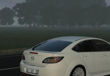 Mazda 6 Sport version 1.0 for City Car Driving (v1.5.9.2)