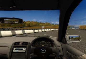 Mazda Familia 1.6 version 02.11.2021 for City Car Driving (v1.5.9.2)