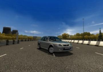 Mazda Familia 1.6 version 02.11.2021 for City Car Driving (v1.5.9.2)