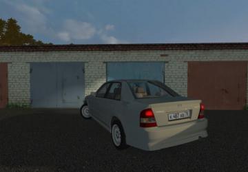 Mazda Familia 1.6 version 02.11.2021 for City Car Driving (v1.5.9.2)