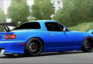 Mazda Mx-5 Miata 1994 version 26.04.20 for City Car Driving (v1.5.9, 1.5.9.2)
