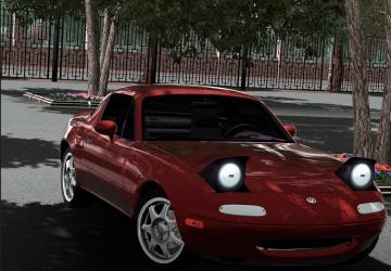 Mazda Mx-5 Miata 1994 version 26.04.20 for City Car Driving (v1.5.9, 1.5.9.2)
