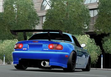 Mazda Mx-5 Miata 1994 version 26.04.20 for City Car Driving (v1.5.9, 1.5.9.2)