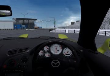Mazda RX-7 version 16.02.2022 for City Car Driving (v1.5.9.2)
