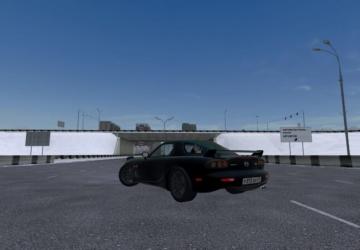 Mazda RX-7 version 16.02.2022 for City Car Driving (v1.5.9.2)