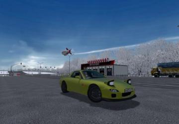 Mazda RX-7 version 16.02.2022 for City Car Driving (v1.5.9.2)