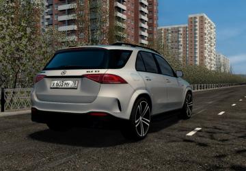 Mercedes-AMG GLE 53 4MATIC 2019 version 24.03.2021 for City Car Driving (v1.5.9.2)