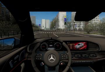 Mercedes-AMG GLE 53 4MATIC 2019 version 24.03.2021 for City Car Driving (v1.5.9.2)
