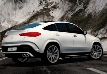 Mercedes-AMG GLE 53 Coupé version 10.08.20 for City Car Driving (v1.5.9.2)