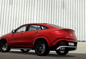 Mercedes-AMG GLE 53 Coupé version 10.08.20 for City Car Driving (v1.5.9.2)