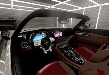 Mercedes-AMG GT C Roadster 2020 version 09.08.20 for City Car Driving (v1.5.9.2)