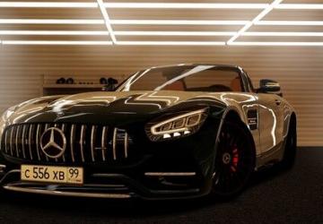 Mercedes-AMG GT C Roadster 2020 version 09.08.20 for City Car Driving (v1.5.9.2)