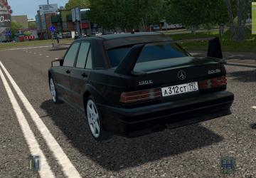 Mercedes-Benz 190 E 2.5-16 Evolution II (W201) v23.09.20 for City Car Driving (v1.5.9, 1.5.9.2)