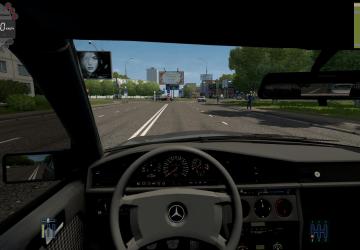 Mercedes-Benz 190 E 2.5-16 Evolution II (W201) v23.09.20 for City Car Driving (v1.5.9, 1.5.9.2)