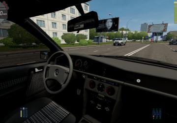Mercedes-Benz 190 E 2.5-16 Evolution II (W201) v23.09.20 for City Car Driving (v1.5.9, 1.5.9.2)