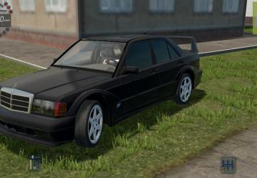 Mercedes-Benz 190 E 2.5-16 Evolution II (W201) v23.09.20 for City Car Driving (v1.5.9, 1.5.9.2)