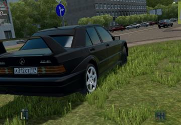 Mercedes-Benz 190 E 2.5-16 Evolution II (W201) v23.09.20 for City Car Driving (v1.5.9, 1.5.9.2)