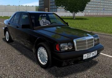 Mercedes-Benz 190 TD 2.5 version 07.09.21 for City Car Driving (v1.5.9, 1.5.9.2)