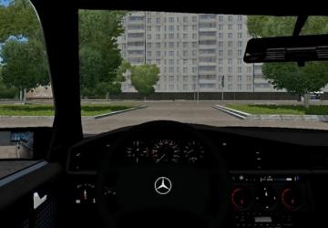 Mercedes-Benz 190 TD 2.5 version 07.09.21 for City Car Driving (v1.5.9, 1.5.9.2)
