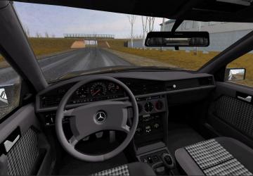 Mercedes-Benz 190E 2.5 version 24.05.21 for City Car Driving (v1.5.9, 1.5.9.2)