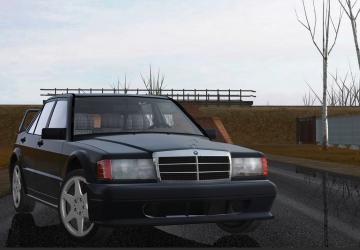 Mercedes-Benz 190E 2.5 version 24.05.21 for City Car Driving (v1.5.9, 1.5.9.2)