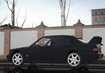Mercedes-Benz 190E 2.5 version 24.05.21 for City Car Driving (v1.5.9, 1.5.9.2)