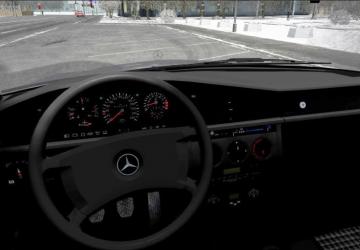 Mercedes-Benz 190E 2.5 version 24.05.21 for City Car Driving (v1.5.9, 1.5.9.2)