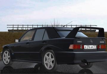 Mercedes-Benz 190E 2.5 version 24.05.21 for City Car Driving (v1.5.9, 1.5.9.2)
