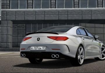 Mercedes-Benz 2019 CLS53 AMG version 22.04.21 for City Car Driving (v1.5.8 - 1.5.9.2)
