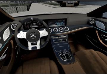 Mercedes-Benz 2019 CLS53 AMG version 22.04.21 for City Car Driving (v1.5.8 - 1.5.9.2)