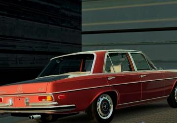 Mercedes-Benz 300SEL version 1.0 for City Car Driving (v1.5.9.2)