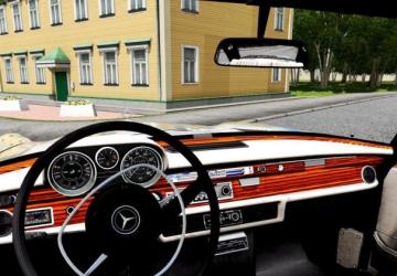 Mercedes-Benz 300SEL version 1.0 for City Car Driving (v1.5.9.2)
