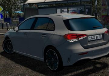 Mercedes-Benz A200 2018 version 01.03.2021 for City Car Driving (v1.5.9.2)