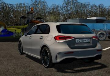 Mercedes-Benz A200 2018 version 01.03.2021 for City Car Driving (v1.5.9.2)