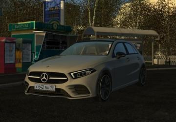Mercedes-Benz A200 2018 version 01.03.2021 for City Car Driving (v1.5.9.2)