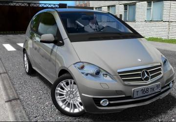 Mercedes-Benz A200 Turbo coupe version 28.04.21 for City Car Driving (v1.5.9, 1.5.9.2)