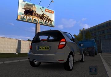 Mercedes-Benz A200 Turbo coupe version 28.04.21 for City Car Driving (v1.5.9, 1.5.9.2)