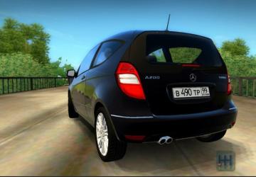 Mercedes-Benz A200 Turbo coupe version 28.04.21 for City Car Driving (v1.5.9, 1.5.9.2)