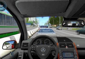 Mercedes-Benz A200 Turbo coupe version 28.04.21 for City Car Driving (v1.5.9, 1.5.9.2)