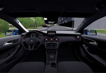 Mercedes-Benz A45 AMG version 14.09.20 for City Car Driving (v1.5.8 - 1.5.9.2)