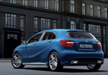 Mercedes-Benz A45 AMG version 14.09.20 for City Car Driving (v1.5.8 - 1.5.9.2)