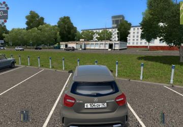 Mercedes-Benz A45 for City Car Driving (v1.5.3)