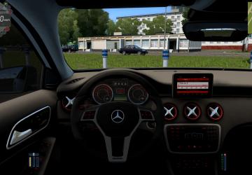 Mercedes-Benz A45 for City Car Driving (v1.5.3)