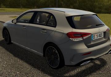 Mercedes-Benz A-Class version 17.12.19 for City Car Driving (v1.5.9)