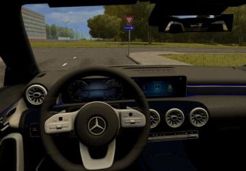 Mercedes-Benz A-Class version 17.12.19 for City Car Driving (v1.5.9)