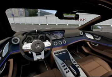 Mercedes-Benz AMG GT63S 2019 version 17.11.20 for City Car Driving (v1.5.9, 1.5.9.2)