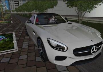 Mercedes-Benz AMG GT version 19.04.20 for City Car Driving (v1.5.9.2)