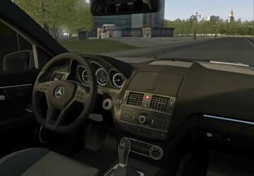 Mercedes-Benz C180 (W204) version 29.04.21 for City Car Driving (v1.5.9, 1.5.9.2)