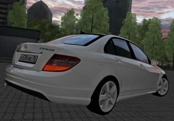 Mercedes-Benz C180 (W204) version 29.04.21 for City Car Driving (v1.5.9, 1.5.9.2)