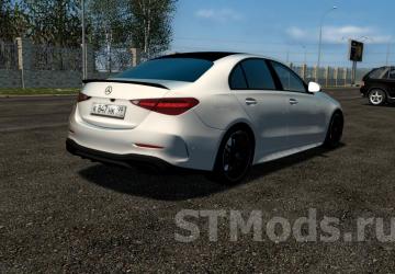 Mercedes-Benz C300 4MATIC W206 2021 version 15.03.2022 for City Car Driving (v1.5.9.2)